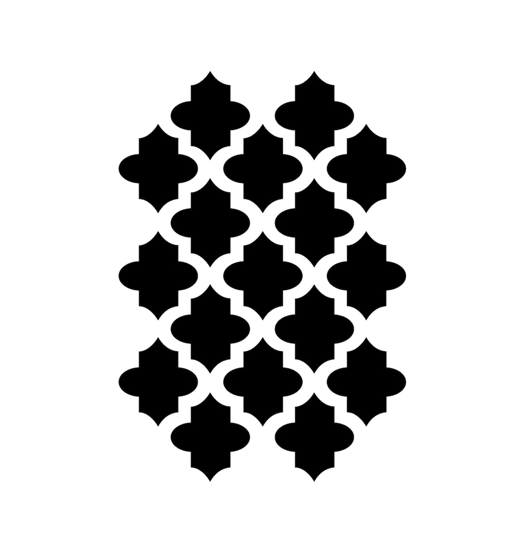 Moroccan Pattern Stencil: Reusable for Wall Decor, DIY Art Morocco4 - Etsy