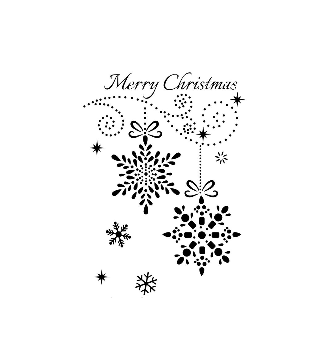 Merry Christmas - Black and white Bath Towel by Stefano Senise - Pixels