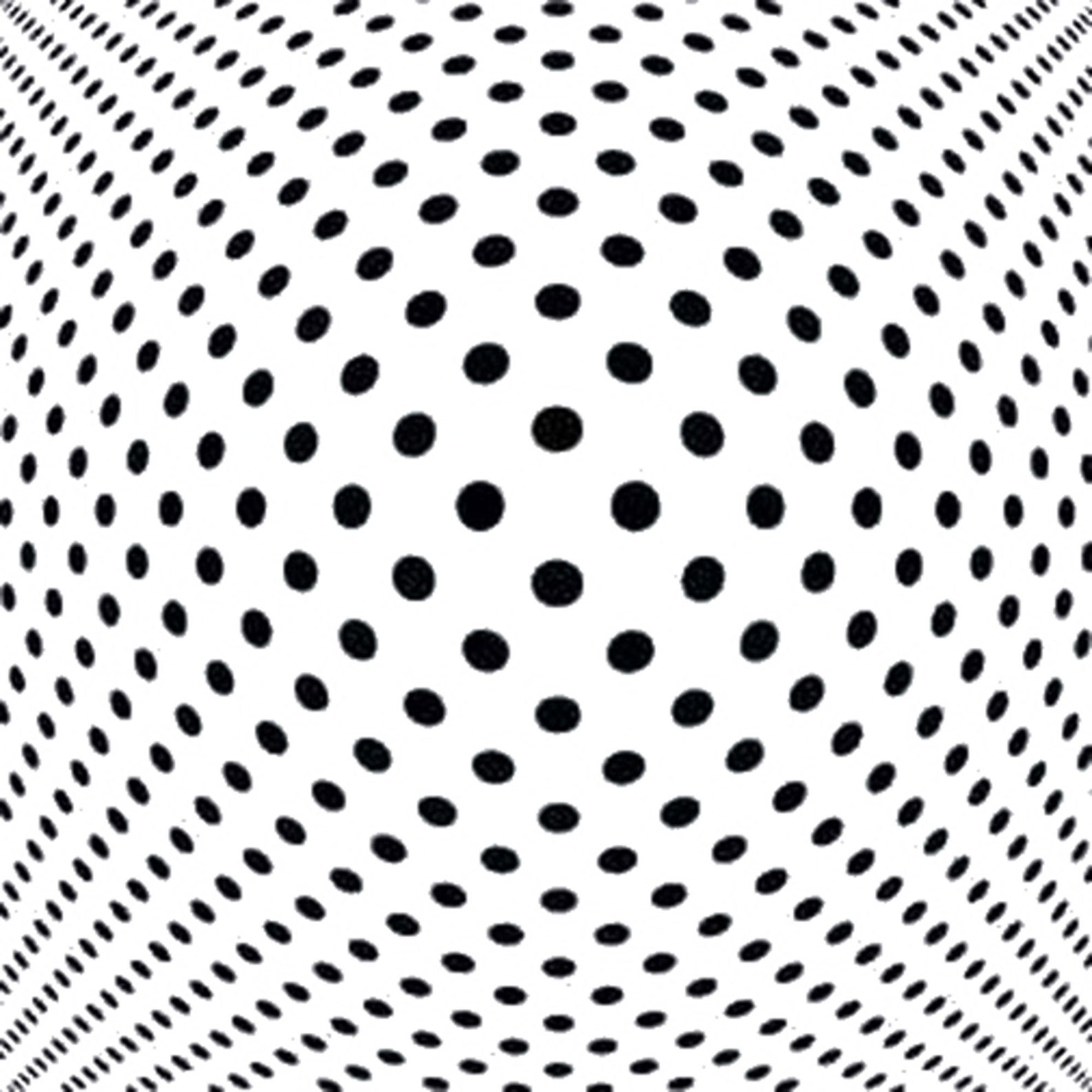 MODERN DOTS ILLUSION Reusable Stencil Sizes A5 A4 A3 Shabby | Etsy