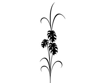 Monstera Blatt Schablone: Wiederverwendbare Tropische Pflanze Handwerk,  Mbel Malerei - Etsy sterreich