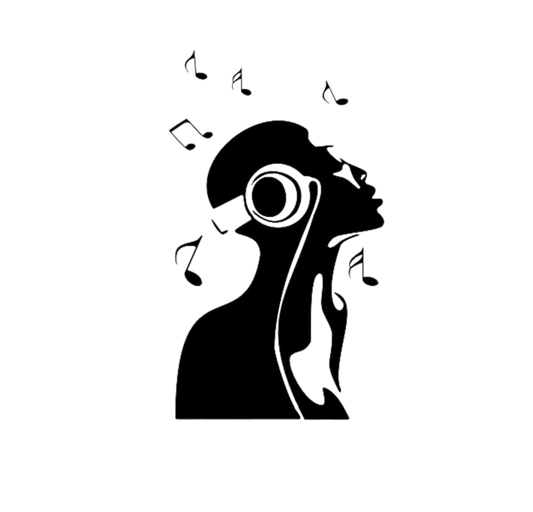 MUSIC DJ Reusable Stencil Sizes A5 A4 A3 Shabby Craft Painting Wall ...