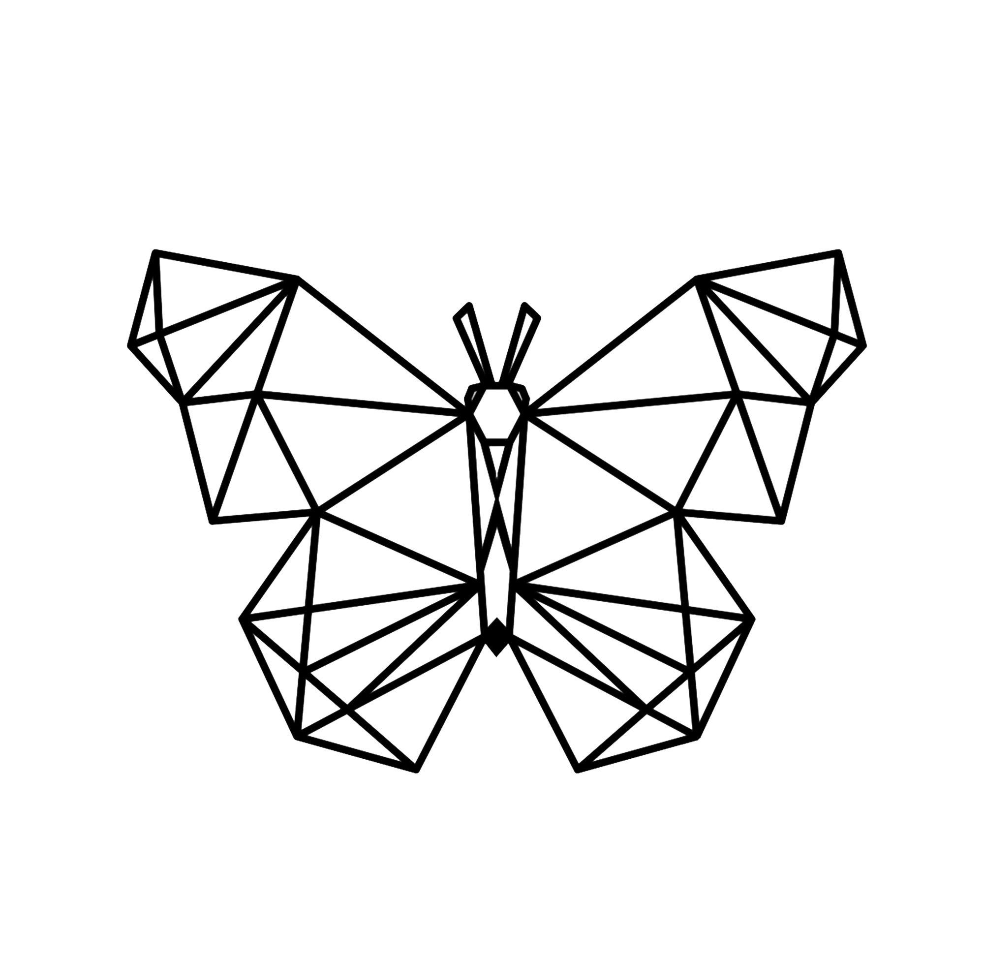 Accessori per hobby | Stencil autoadesivo Farfalle A5 | E-shop per i Vostri accessori per pittura | Consegna GRATIS per gli ordini superiori ai 75
