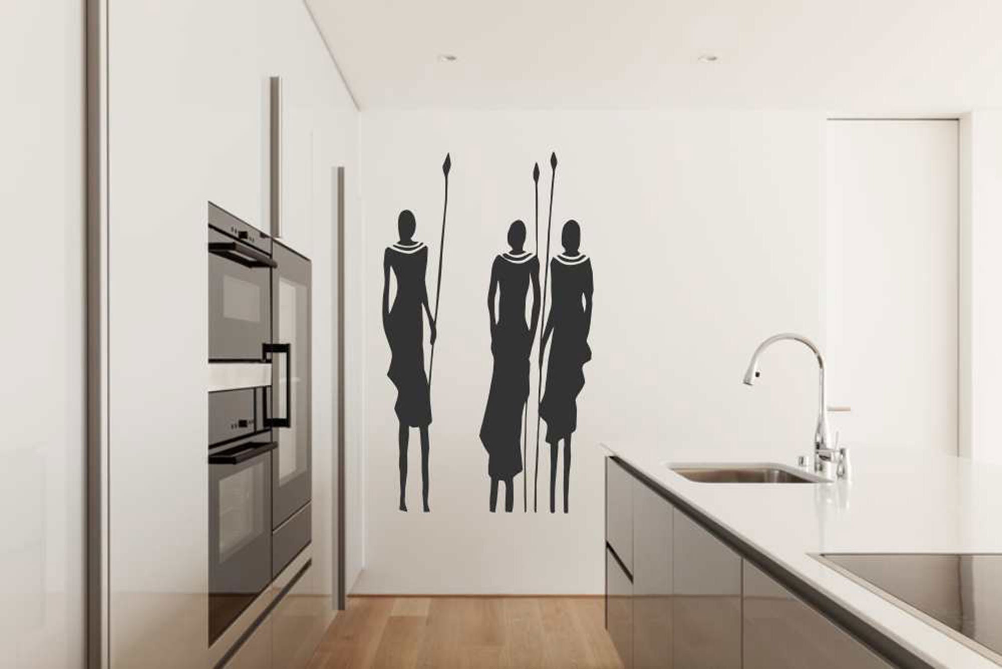 Reusable Stencils For Painting On Wood,A4 29x21cm African Beauty Lady Girl Drawing Stencil Templates For Scrapbooking Art Supplies Wall Décor A