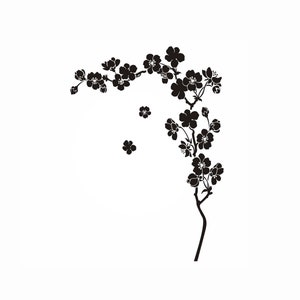 Stencil riutilizzabile Cherry Tree Dimensioni A5 A4 A3 Romantic Shabby Chic Craft Flora / F18