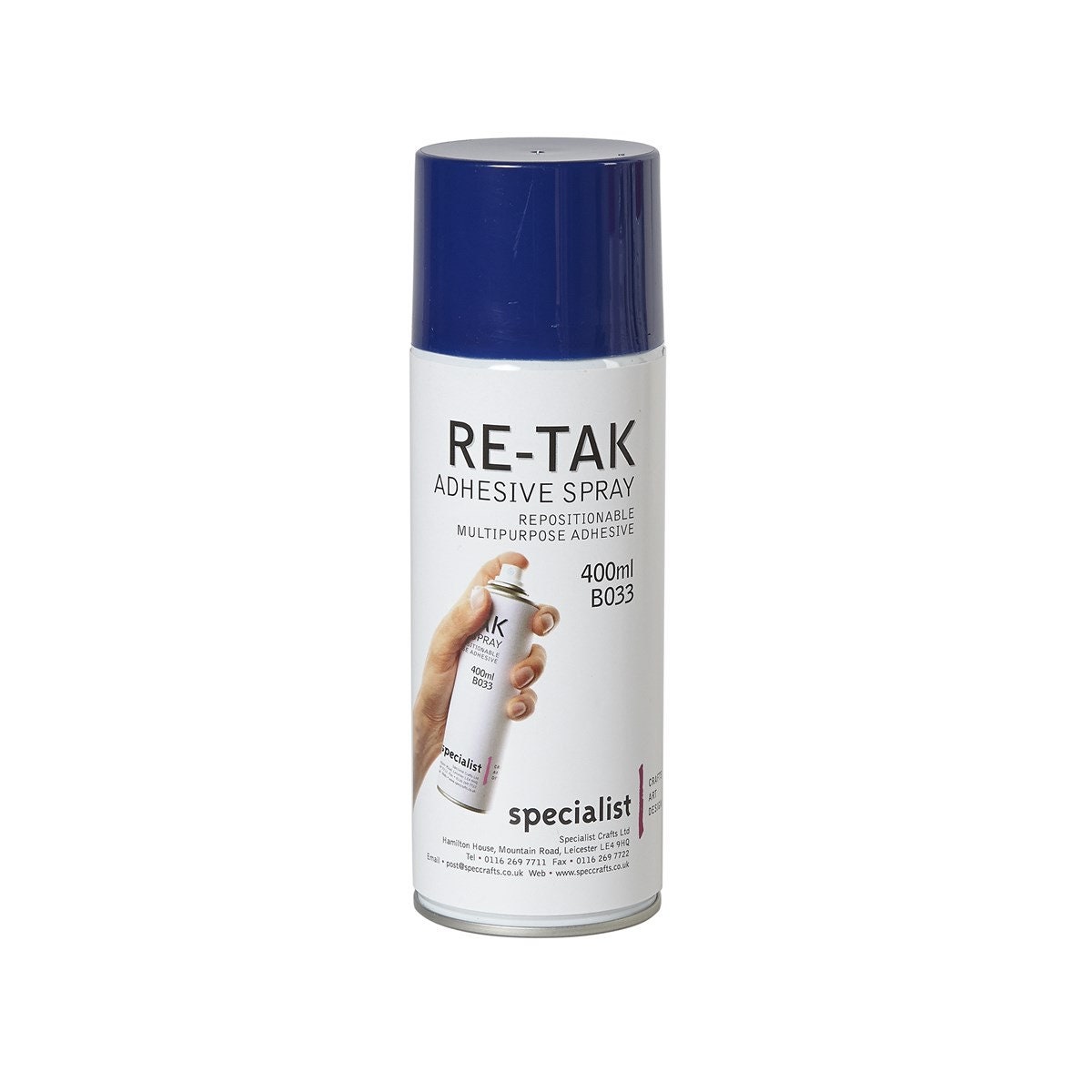 Self Adhesive Crafts Re-tak Adhesive Spray for Reusable Stencils