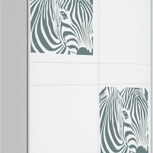 Zebra Animal Print Reusable Stencil Size A5 A4 A3 Wall Decor Nature ...