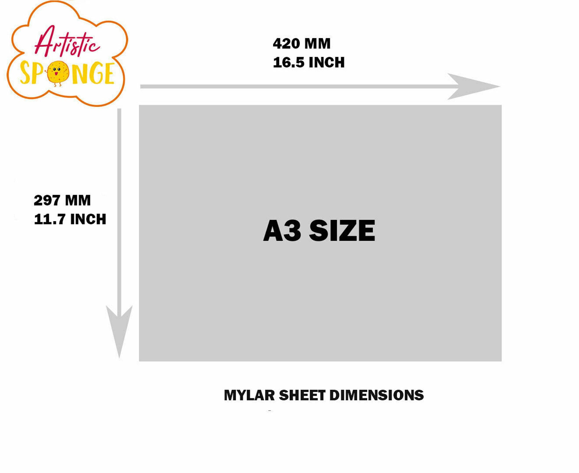Snapklik.co : 50 PCS 7.4 il ylar Stencil Sheets,12 X 12 Inch Blank