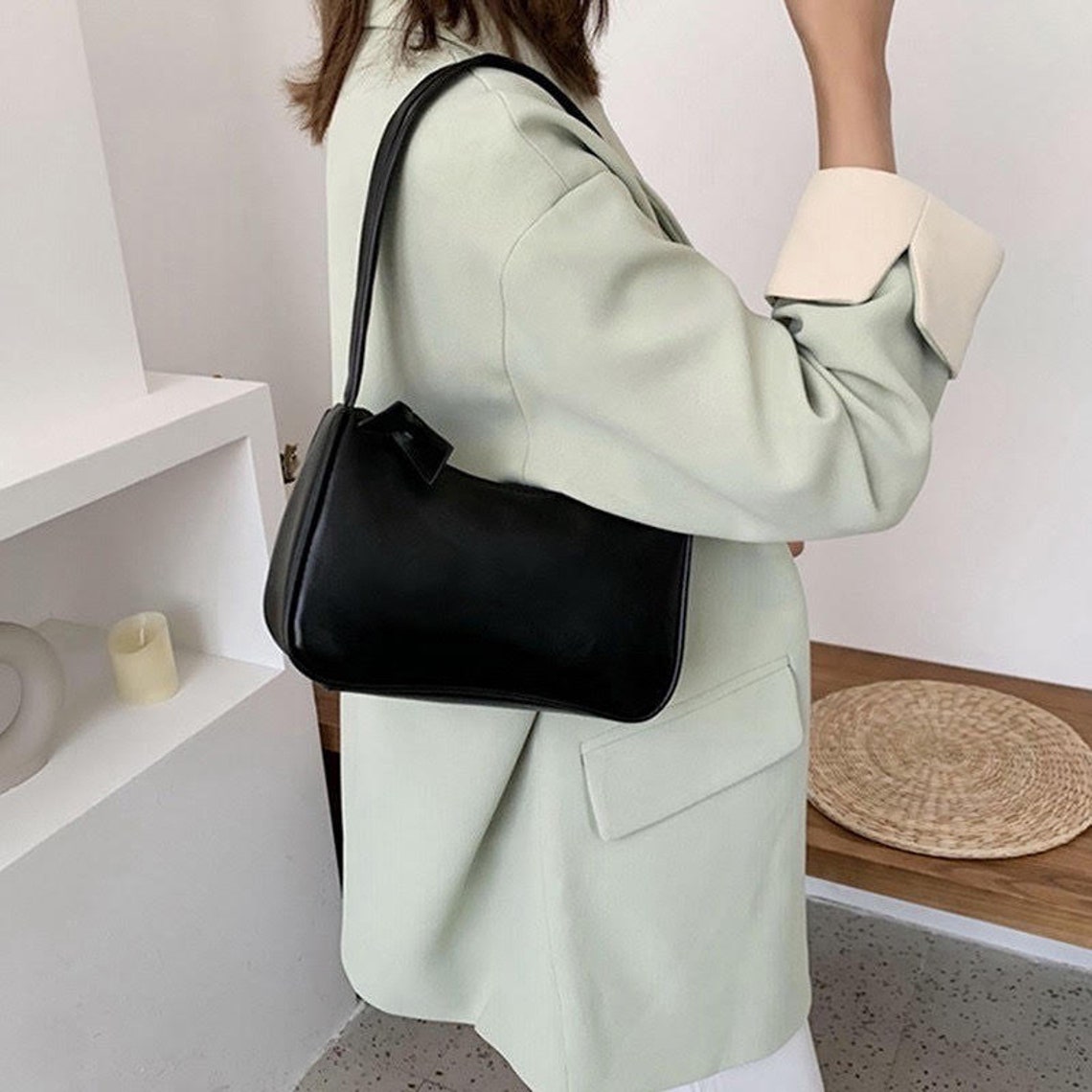 Designer Baguette Bag High Quality Luxury Handbag for Women | Etsy