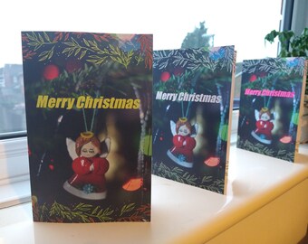 Angel - paquete de 10 tarjetas de Navidad