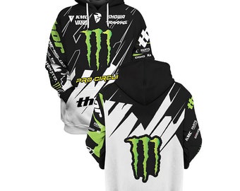 monster energy hoodies