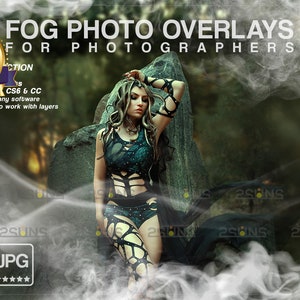 White smoke overlay, Fog overlay, Photoshop overlays, Halloween overlay, Smoke overlays, Magic smoke overlays, Fog photoshop textures