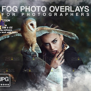 Halloween smoke overlay, Photoshop overlays, Halloween overlay, Smoke bomb overlay, Fog overlay, Magic overlay, White smoke photo overlays