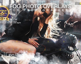White smoke overlay, Fog overlay, Photoshop overlays, Halloween overlay, Smoke overlays, Magic smoke overlays, Fog photoshop textures