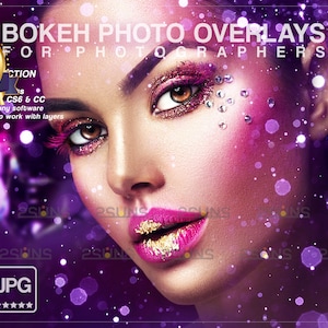 Neon photoshop overlays, Bokeh overlays, Christmas overlays, Neon light photo overlays, Prism overlay, crystal light overlay, rainbow lights