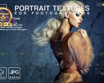 Superpositions de textures beaux-arts, superposition de photos, textures Photoshop, superpositions de photos de textures beaux-arts, toile de fond numérique pour portrait à l'huile