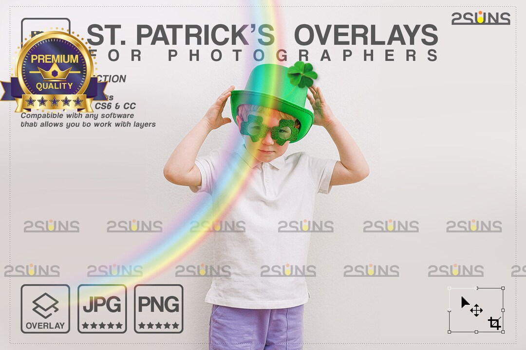 Saints art christmas overlay