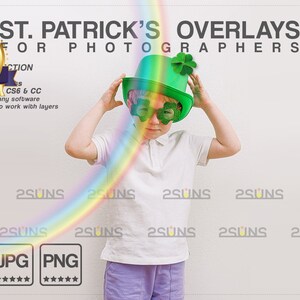 Saint Patricks Day, Photoshop overlays, St Patricks day digital backgrounds Green fog overlays, coins clipart, coins png St Patricks rainbow