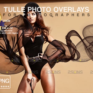 Tulle overlays, Flying fabric photoshop overlays, Flying dress overlay, Veil overlays, Maternity session overlays, Airy tulle overlays PNG