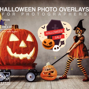 Halloween overlay, Photoshop overlays, Halloween pumpkin overlays, Skull png,  Witch photo overlays, Ghost overlay, Halloween clipart