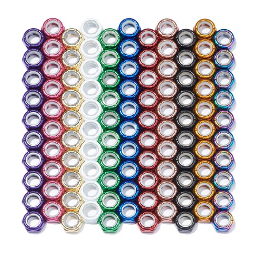 Custom Axle Nuts Hardware 10 Roller Skate / Quad Skate / Etsy