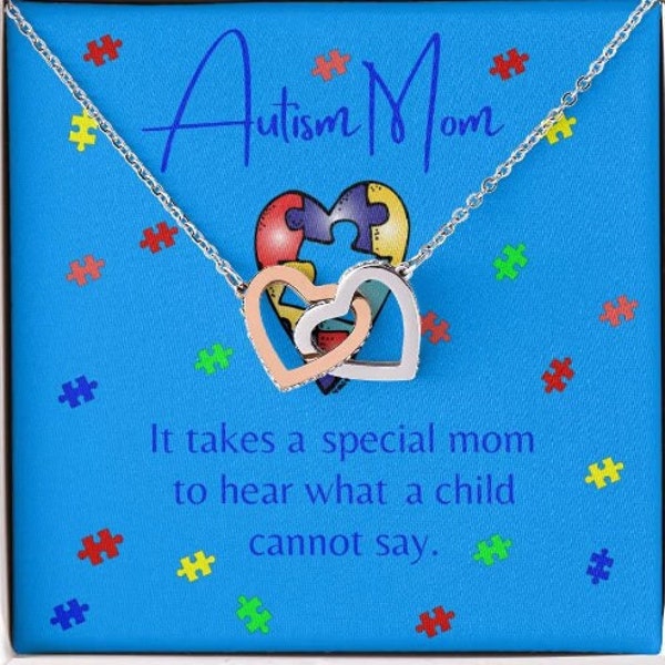 Autism Necklace Etsy