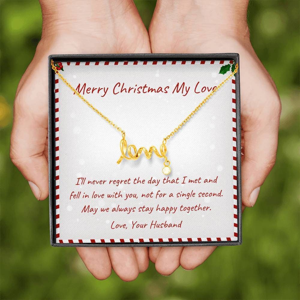 Wife Gift for Wife Christmas Gift Love for Wife from Husband Etsy