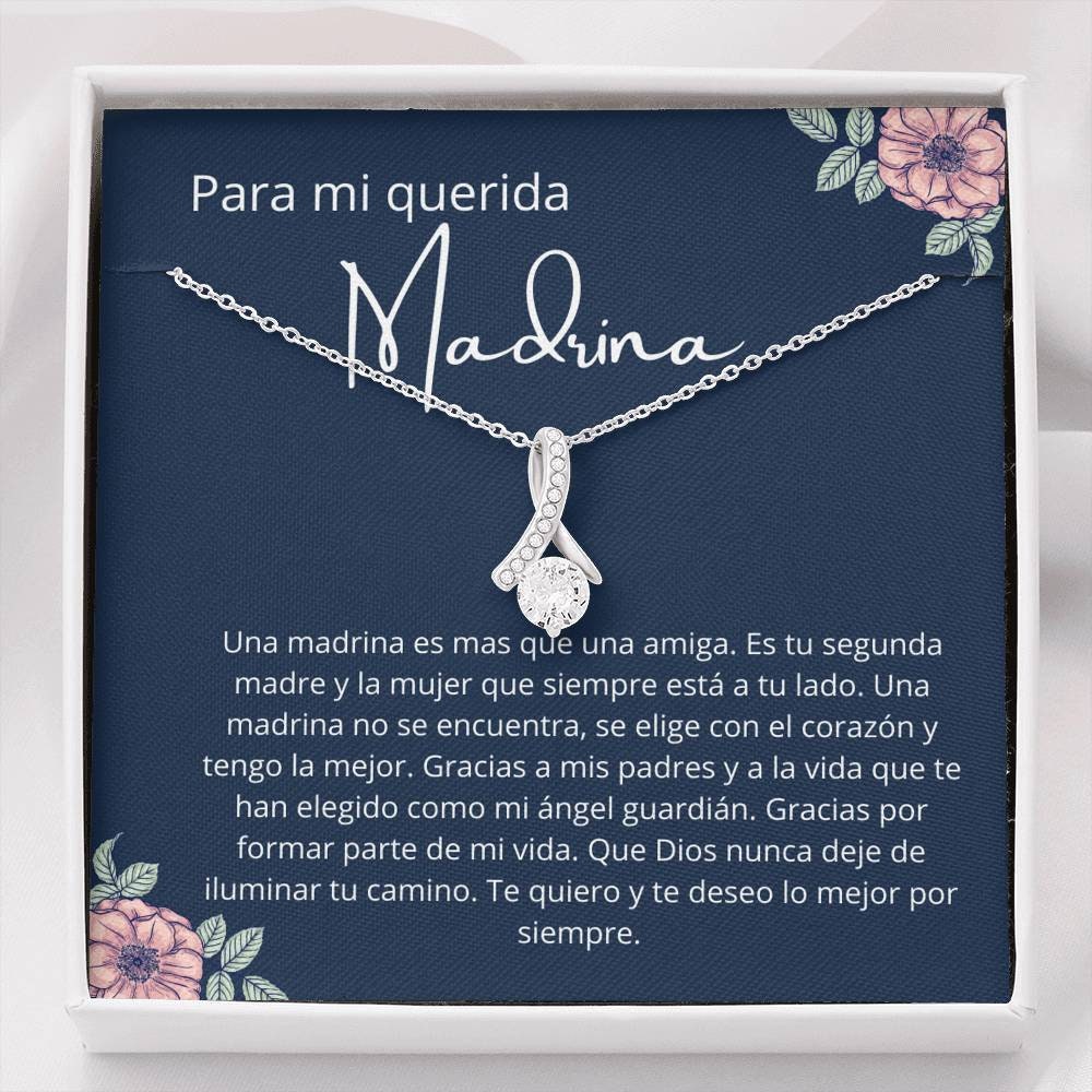 Regalo Madrina Collar Regalo para Madrina Collar Regalo para Etsy España