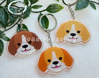 3P4 x ピーナッツ® - スヌーピー ビーグルスカウト サドルキーチェーン