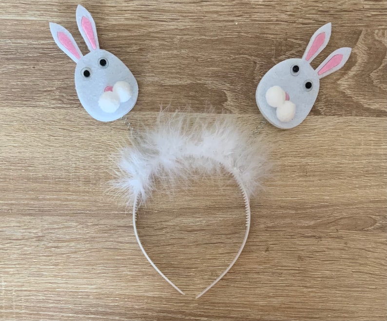 Easter Bunny Headband Easter Headband Chick Easter Headband Flower Easter Headband