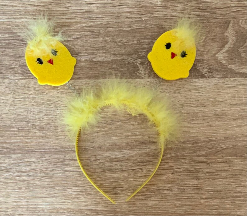Easter Bunny Headband Easter Headband Chick Easter Headband Flower Easter Headband