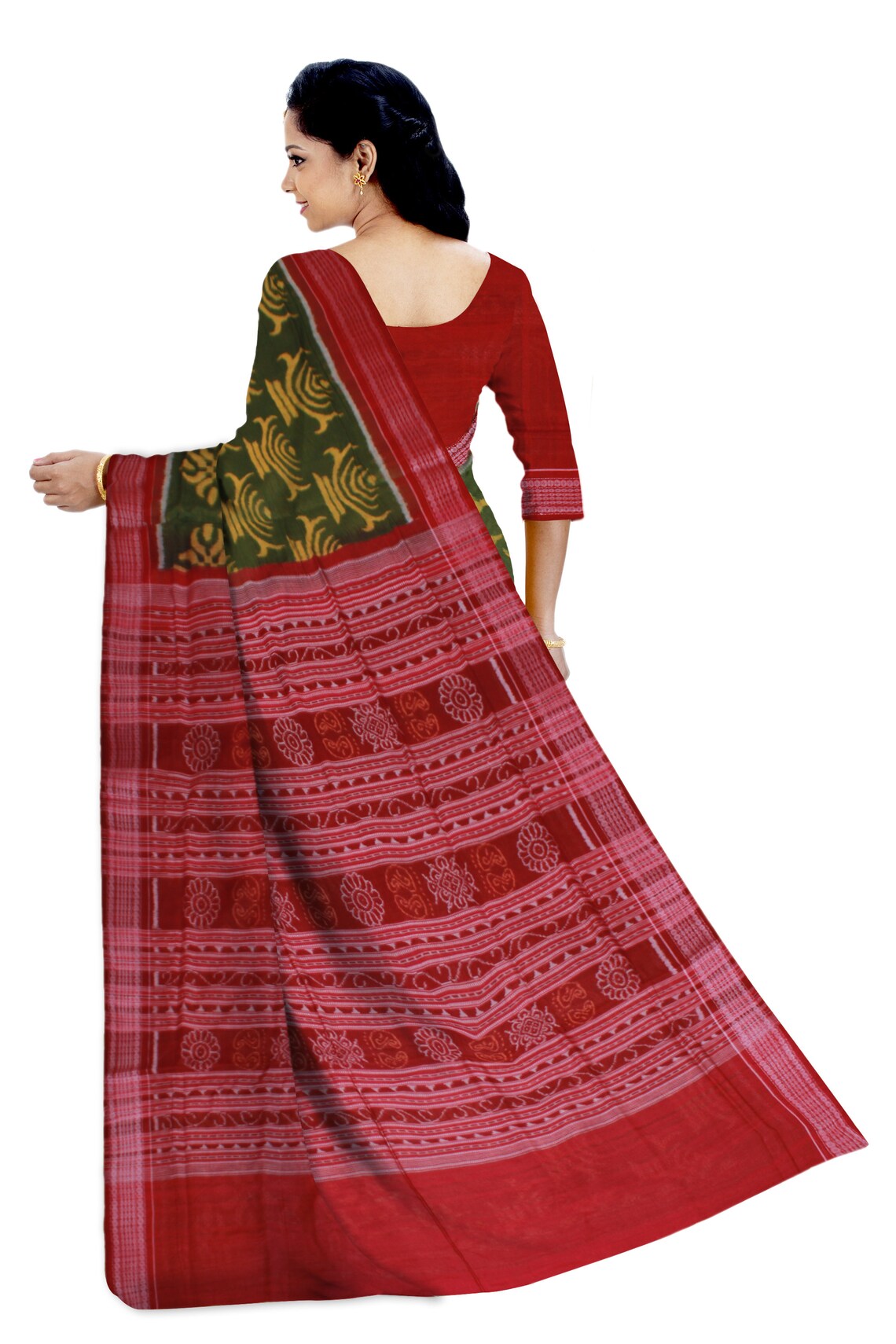 sambalpuri blouse design cutting