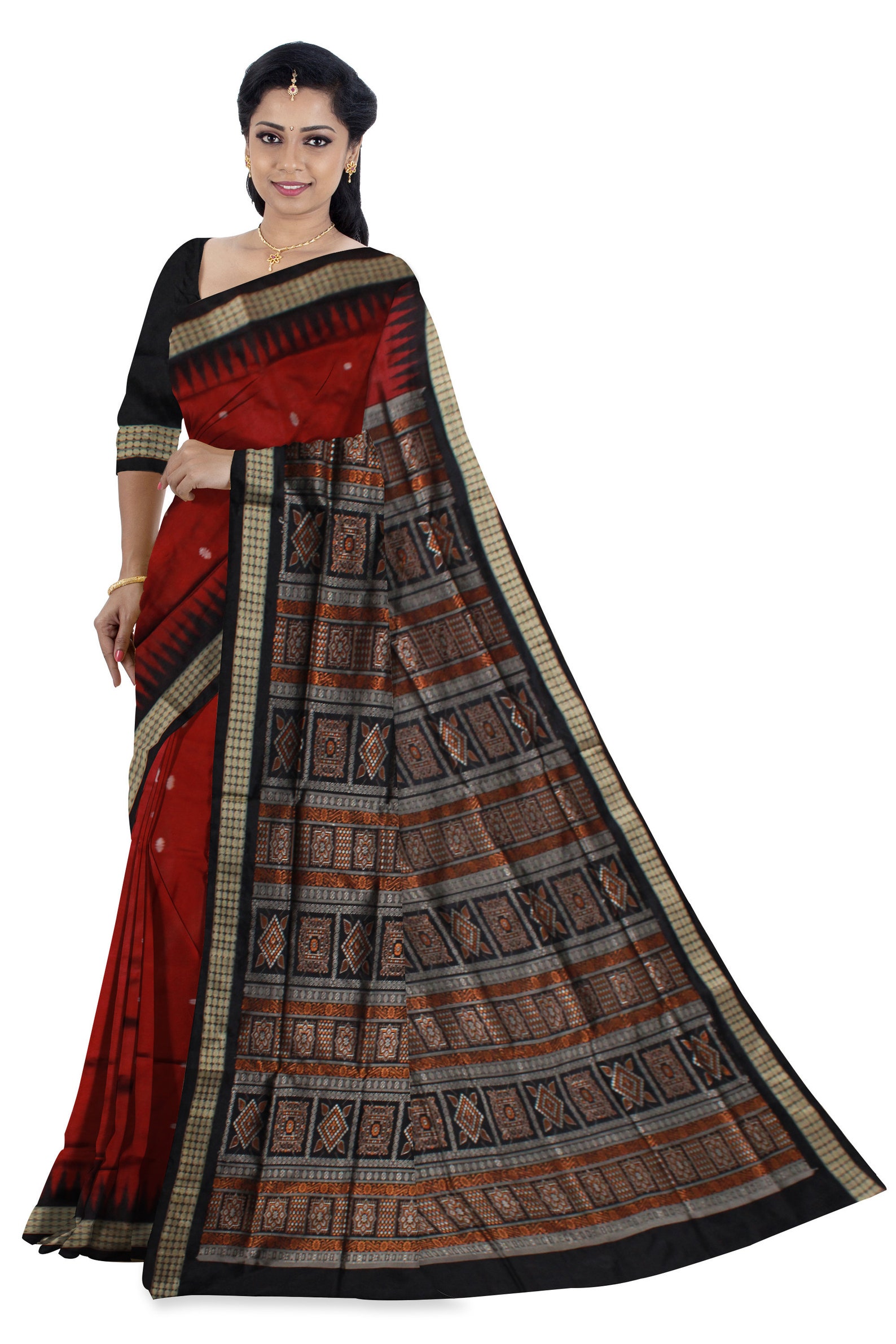 sambalpuri salwar piece