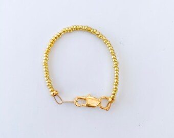 Gold Armband