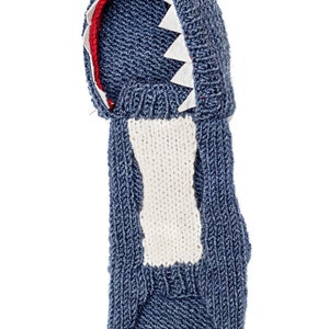 Shark knit sweater for ferret image 4