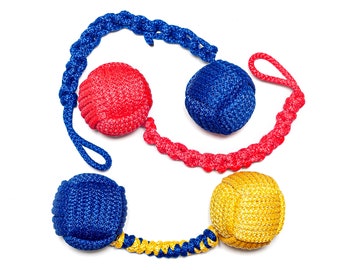 Fist Monkey Ball for Pets. Pet toy rattle.