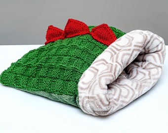 Dragon sleeping sack for ferret, hedgehogs, rats, guinea pigs, hamsters, degu and other small animals.