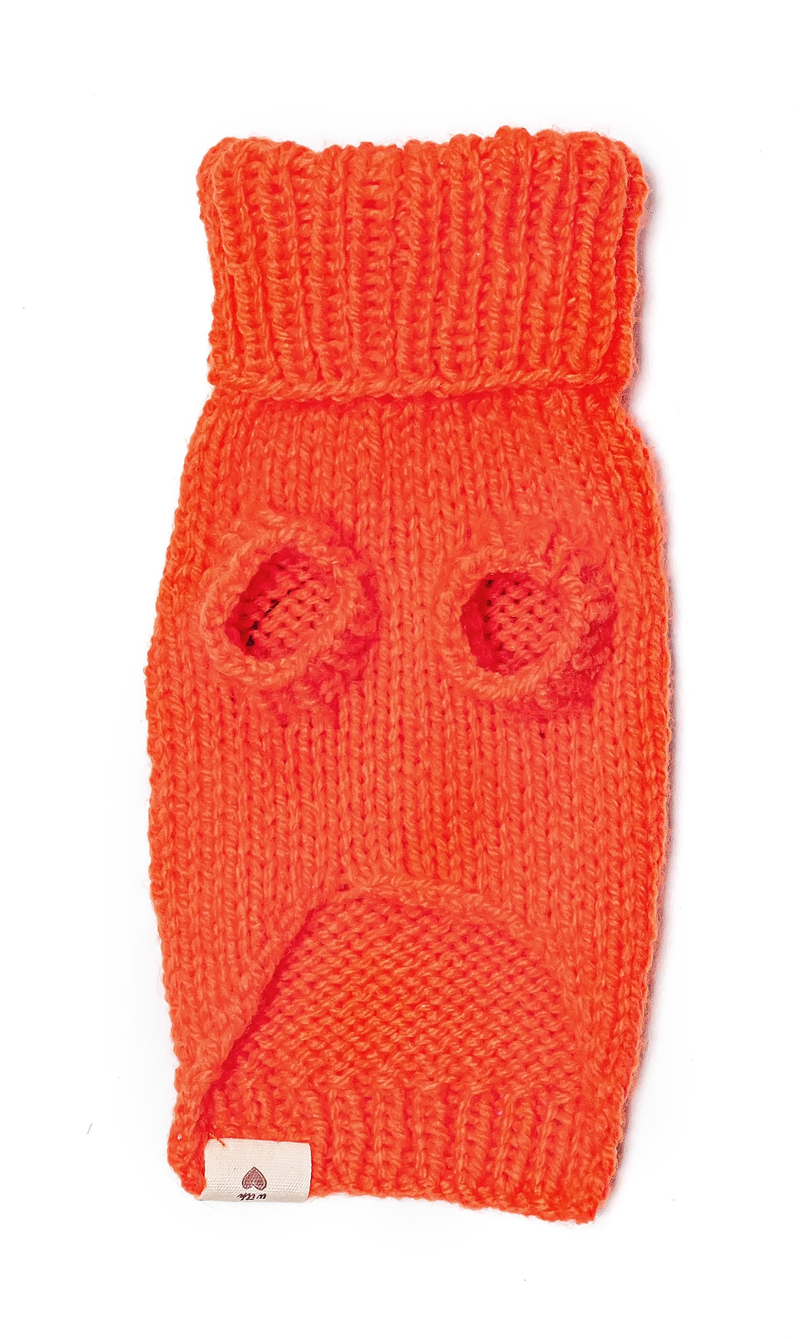 Halloween Knitted Ferret Sweater With Hat Etsy