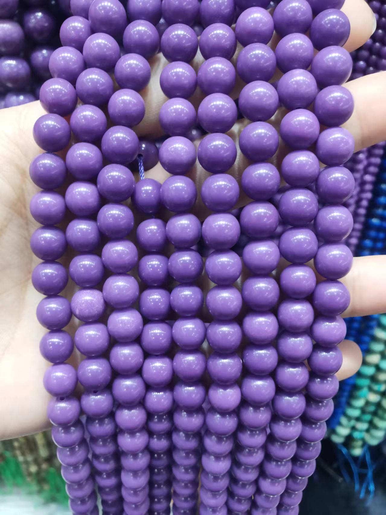 Pietra Preziosa Rotonda Sfusa Certificata 6-8 Ct Naturale - Foto 2