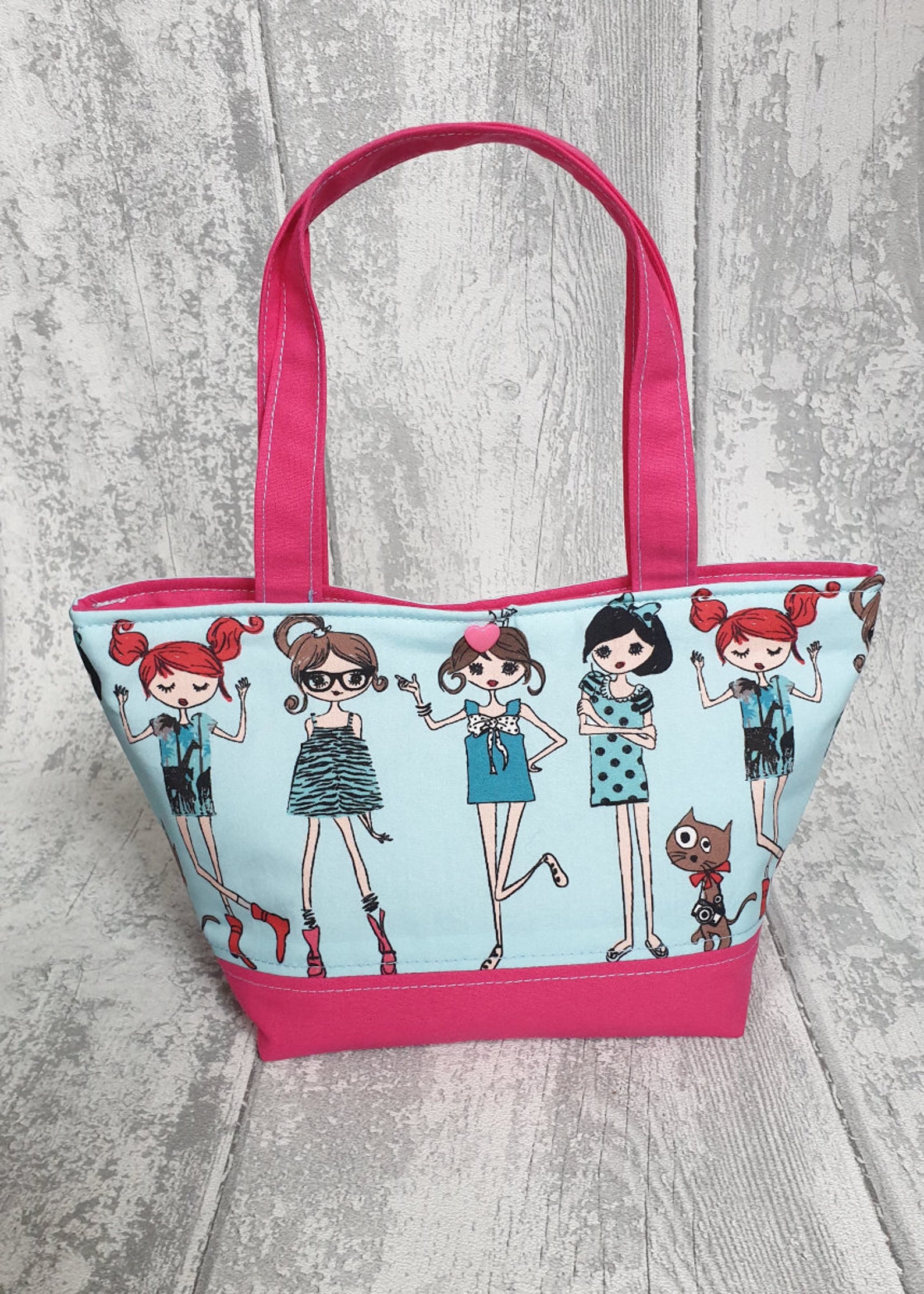 Little Lady Bag Cute Girls Kids Handbag Etsy