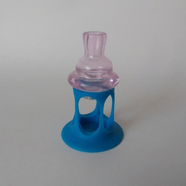 Large Window Carb Cap Holder / Stand