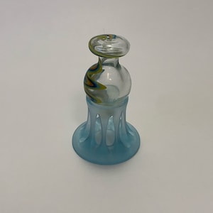 Windowed Carb Cap Stand