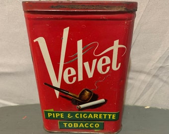 Antique Velvet Tin