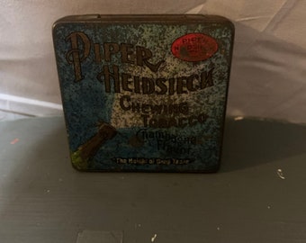 Piper Heidsieck Champagne Chewing Tobacco Tin