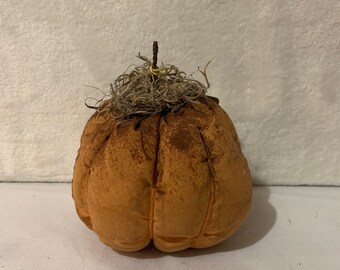 Stuffed Orange Pumpkin