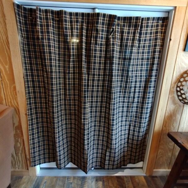 Navy Shower Curtain - Etsy