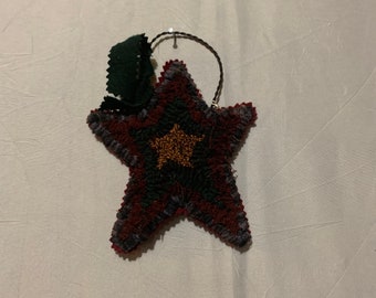 Cloth Star Ornaments