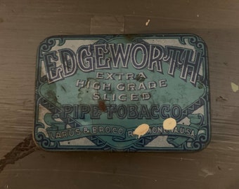 Edgeworth Tobacco Tin