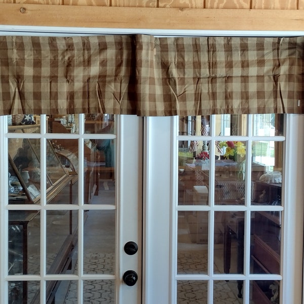 Log Cabin Curtains Etsy