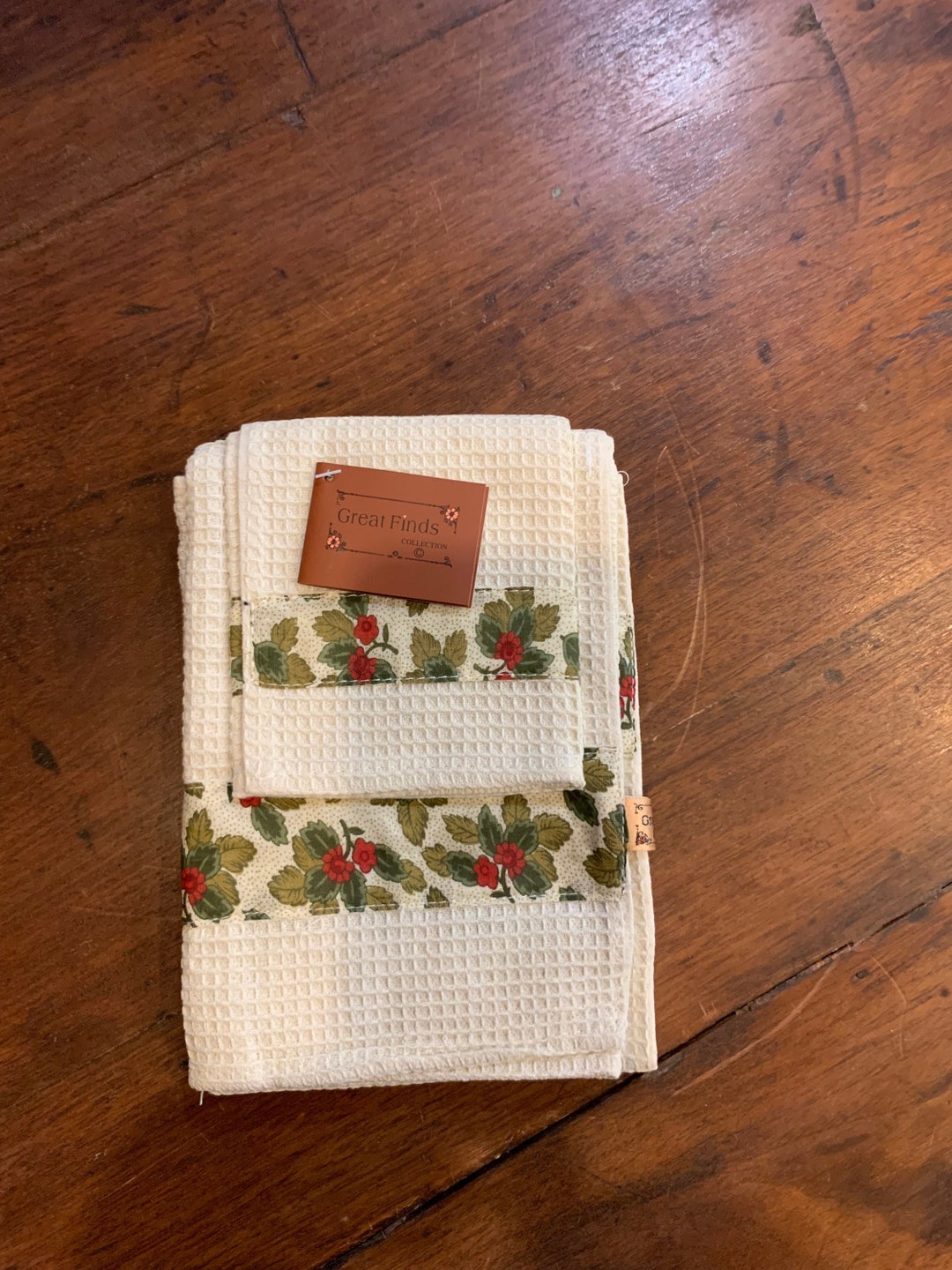 Great Finds Towel Set Etsy