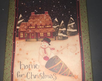 Home for Christmas - Christmas Cards